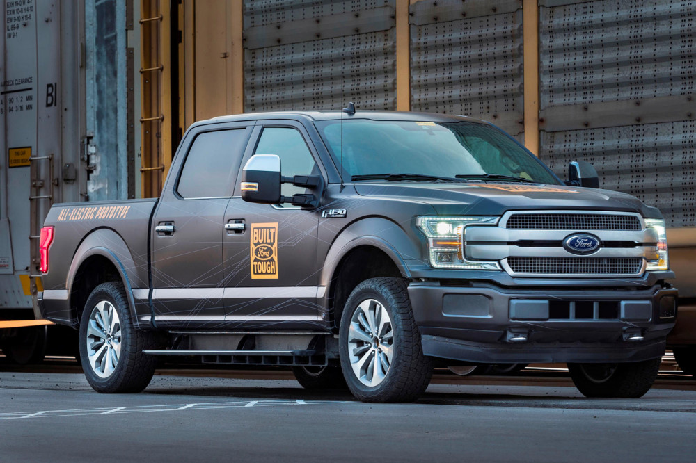 ford e raptor electrified f150